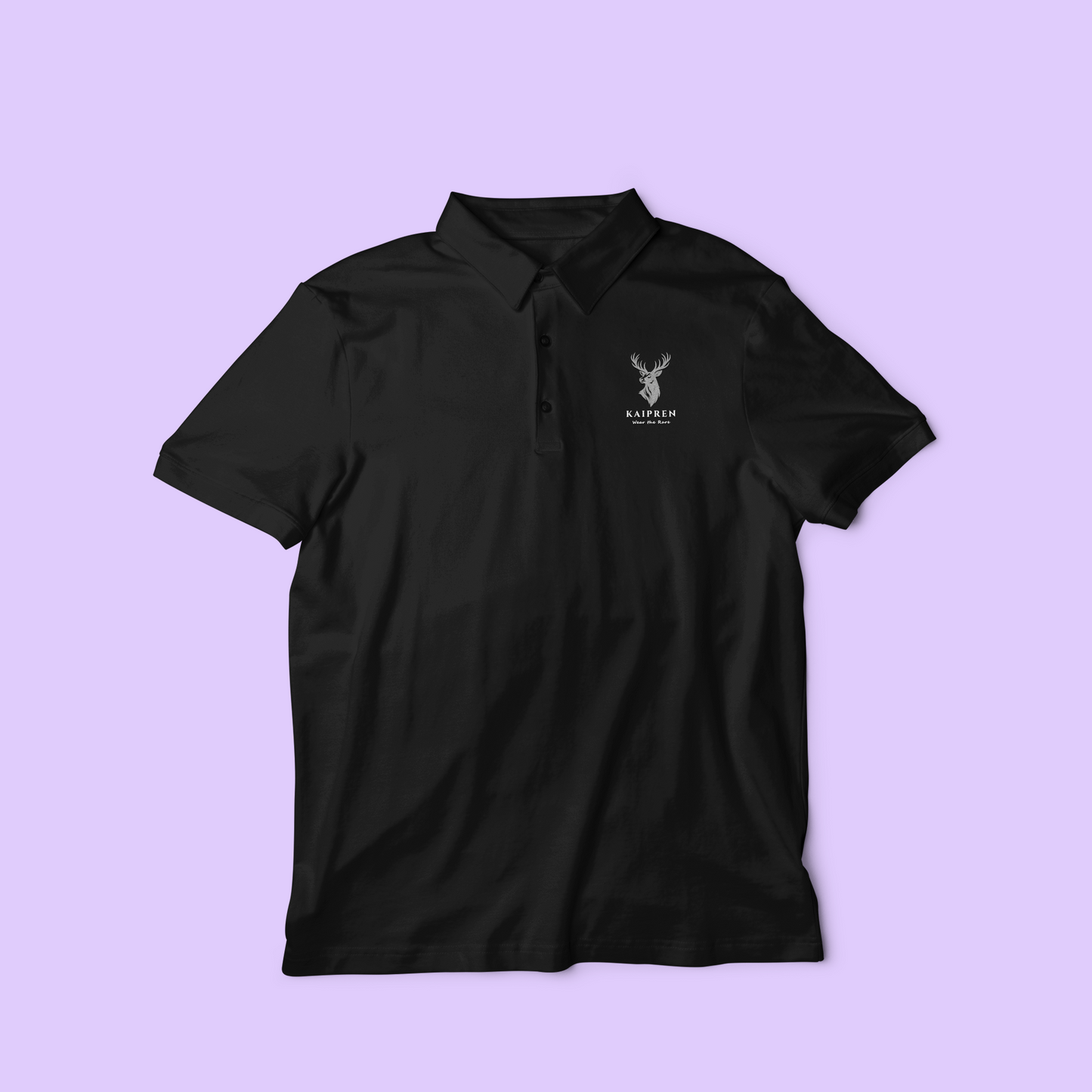 Unisex Polo T-Shirt Dark Edition