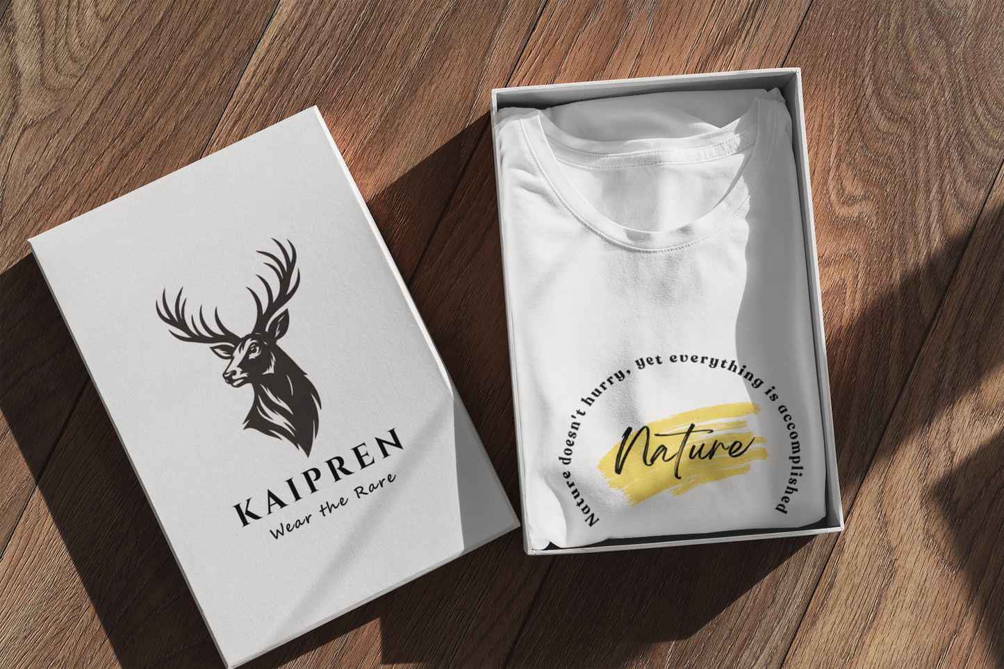 Nature Graphic Tee | Minimalist Unisex T-Shirt