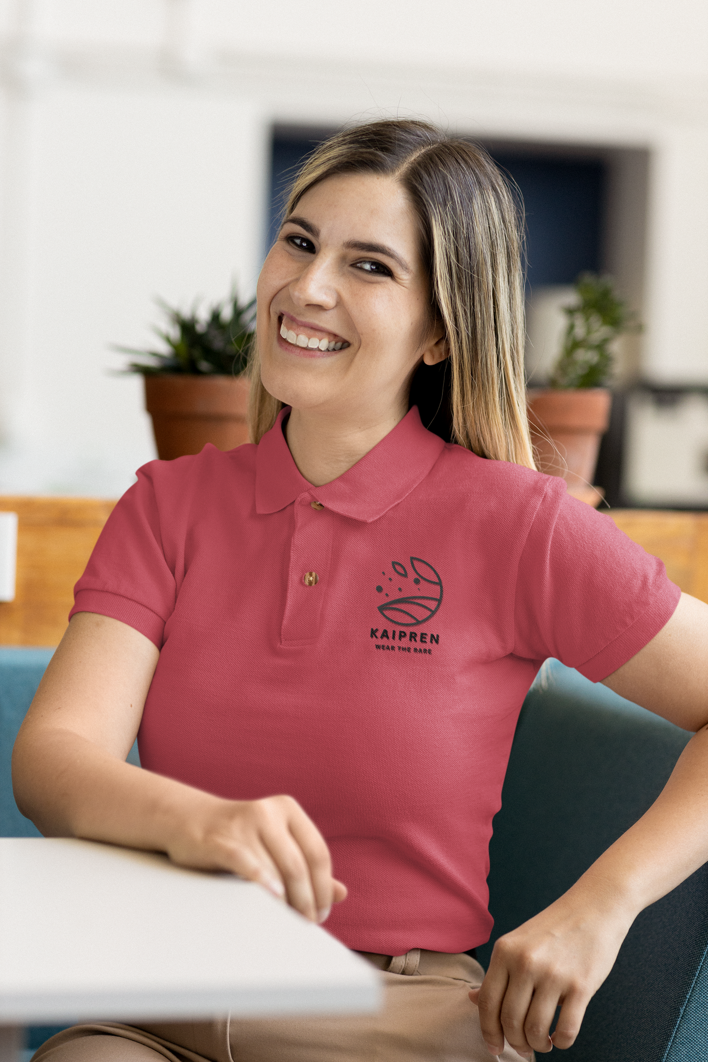 Signature Airtex Polo – Premium 100% Cotton Unisex T-Shirt