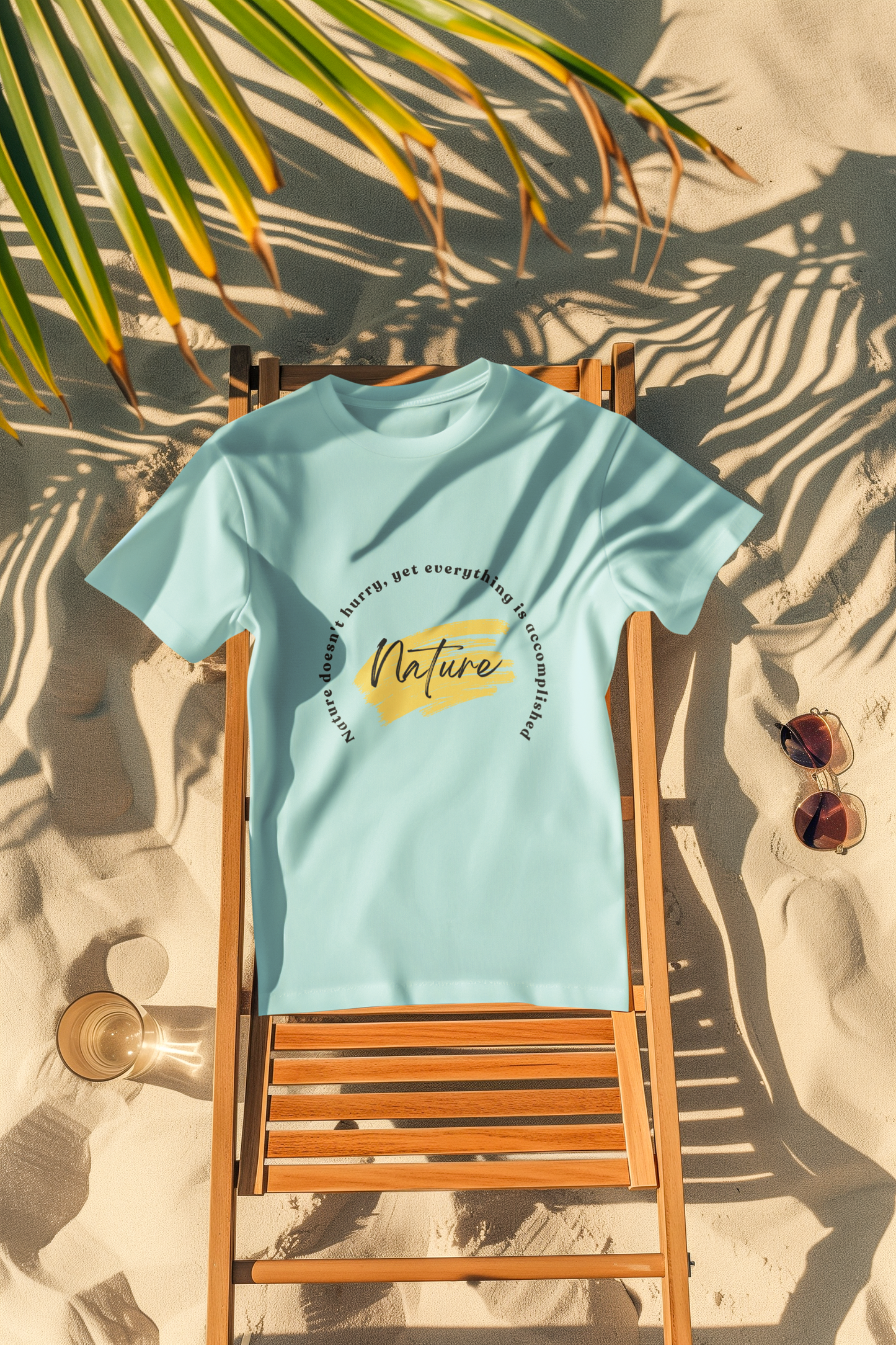 Nature Graphic Tee | Minimalist Unisex T-Shirt