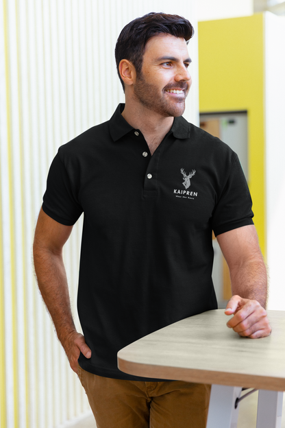 Unisex Polo T-Shirt Dark Edition