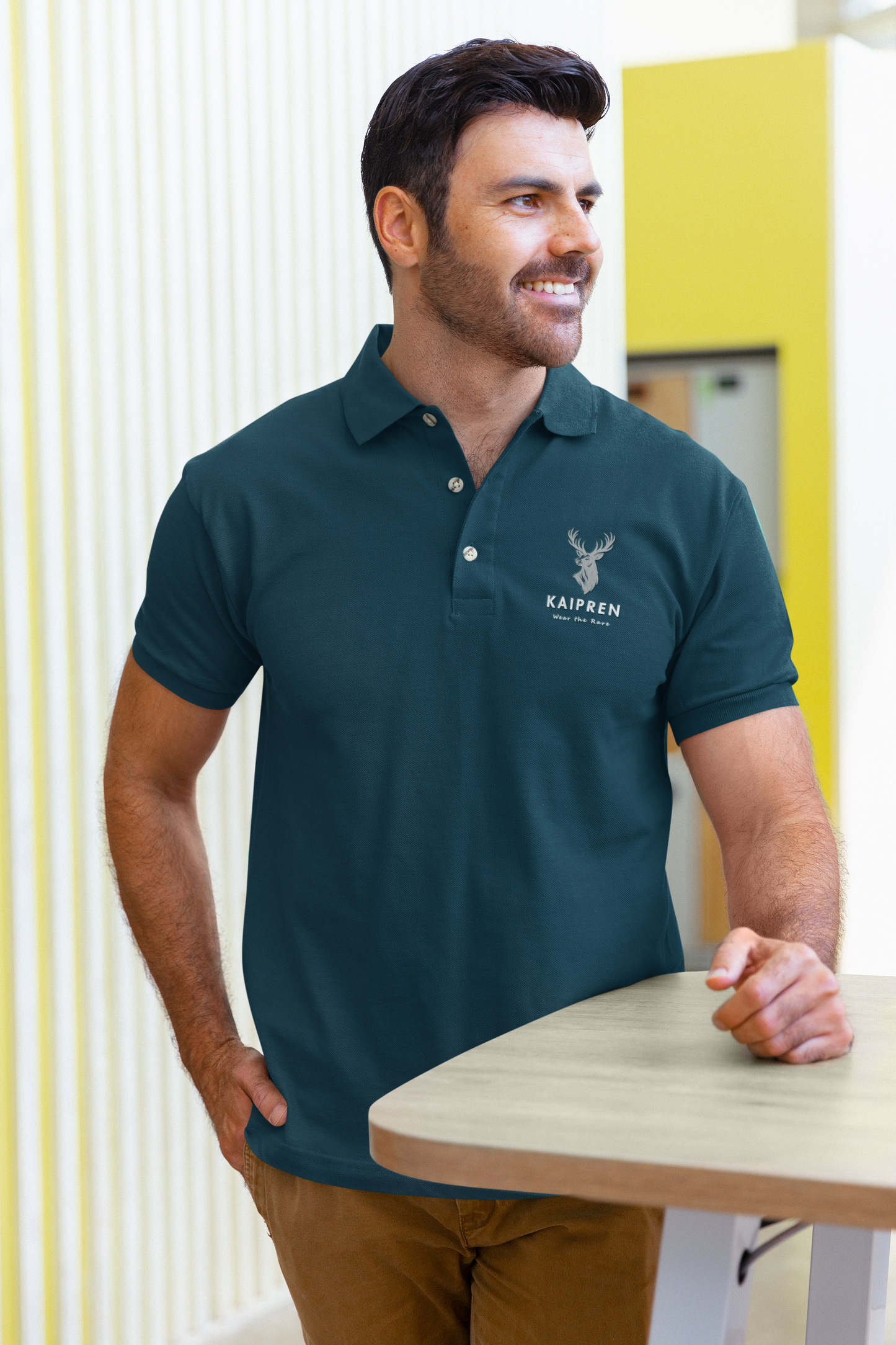 Unisex Polo T-Shirt Dark Edition