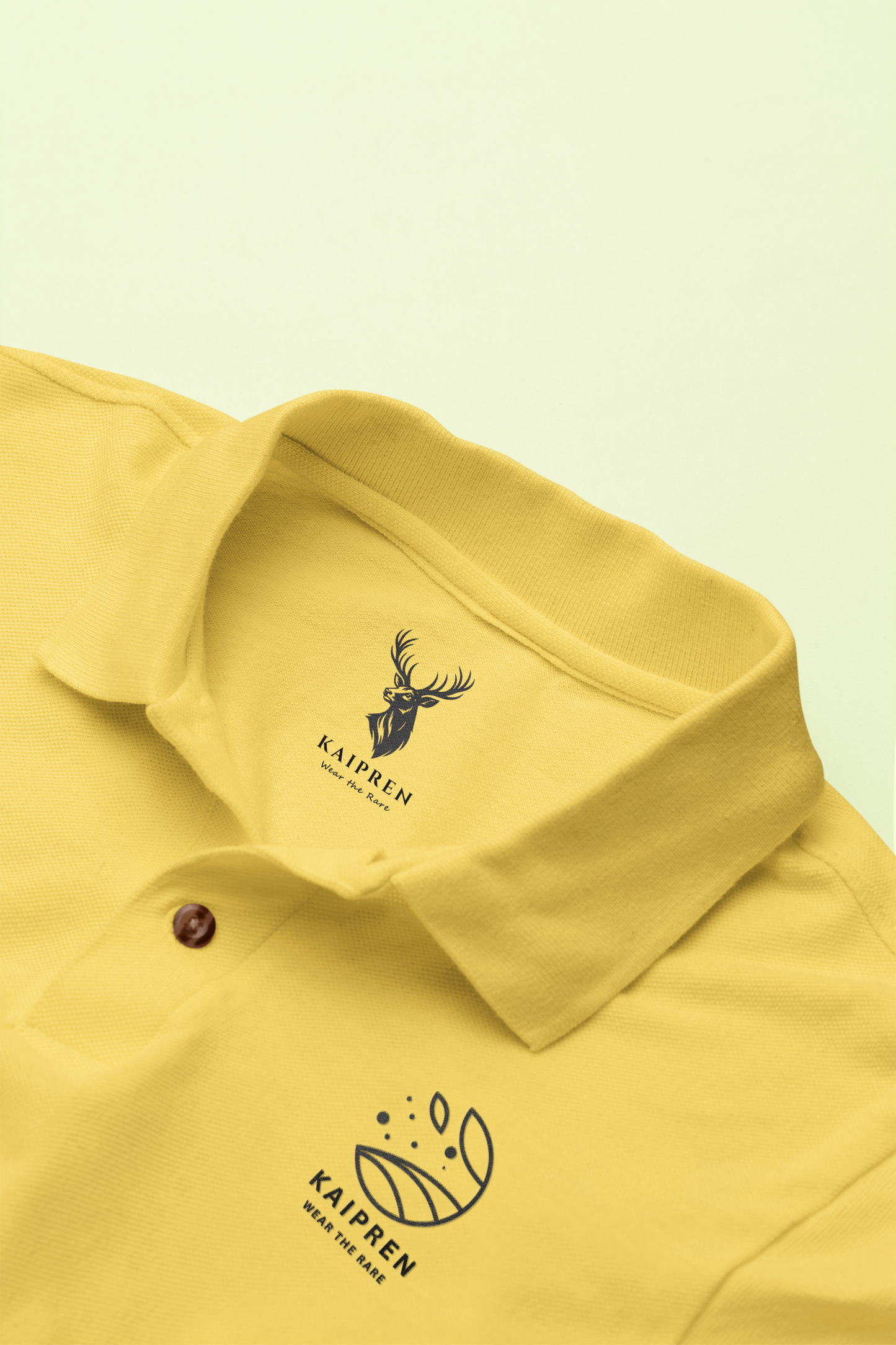 Signature Airtex Polo – Premium 100% Cotton Unisex T-Shirt