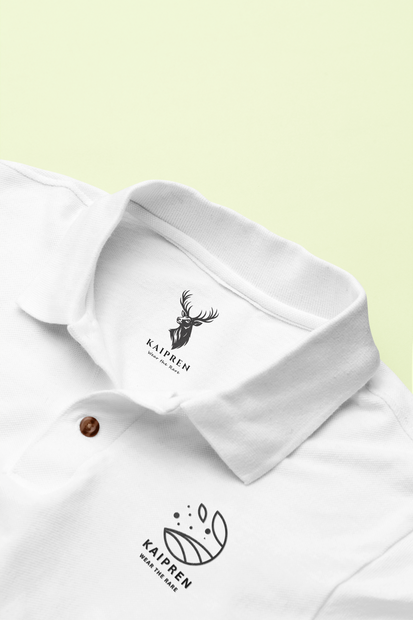 Signature Airtex Polo – Premium 100% Cotton Unisex T-Shirt