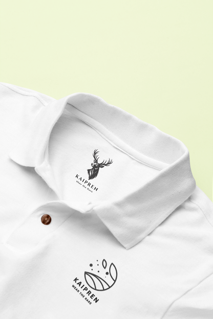 Signature Airtex Polo – Premium 100% Cotton Unisex T-Shirt