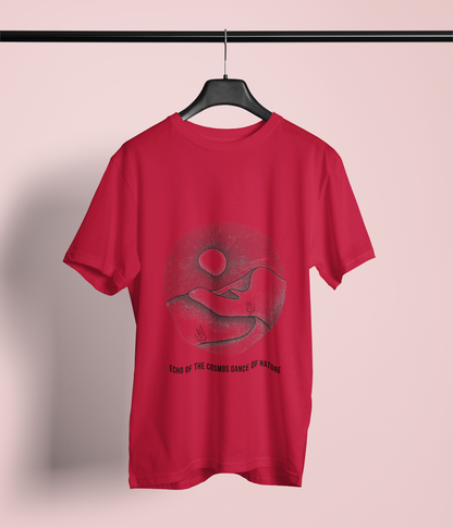 Luxury Supima Cotton Tee – Ultra-Soft Unisex Regular Fit Unisex Stretch T-shirt