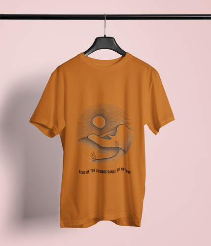 Luxury Supima Cotton Tee – Ultra-Soft Unisex Regular Fit Unisex Stretch T-shirt