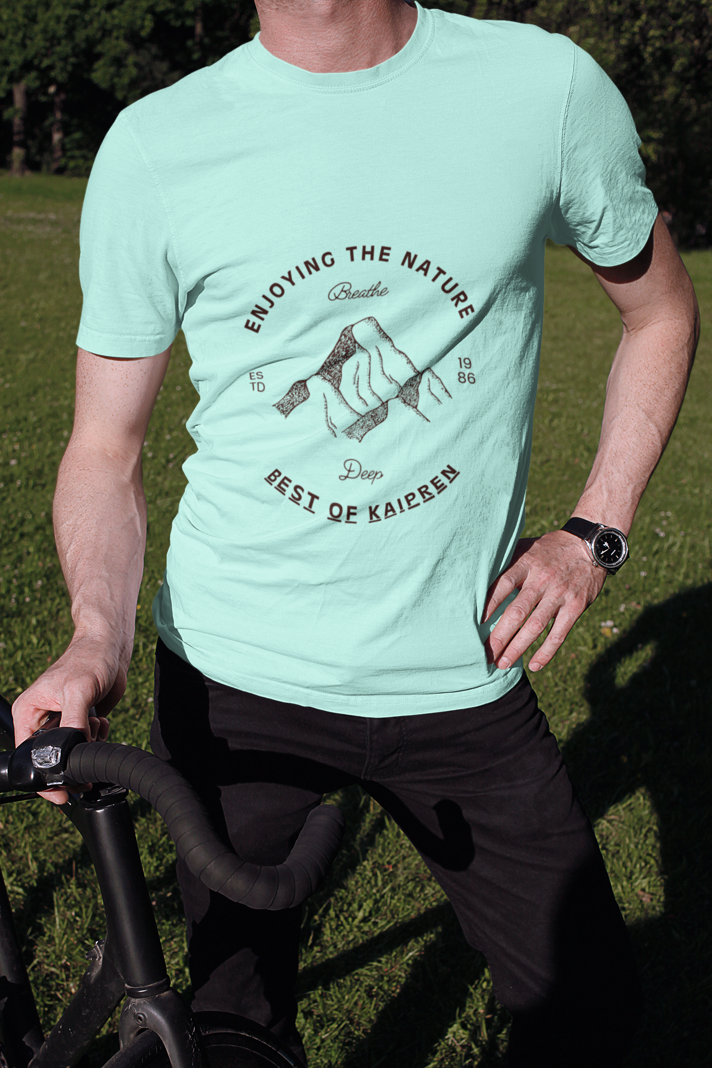 Let The Hill Typography Tee |Inspired Graphic T-Shirt