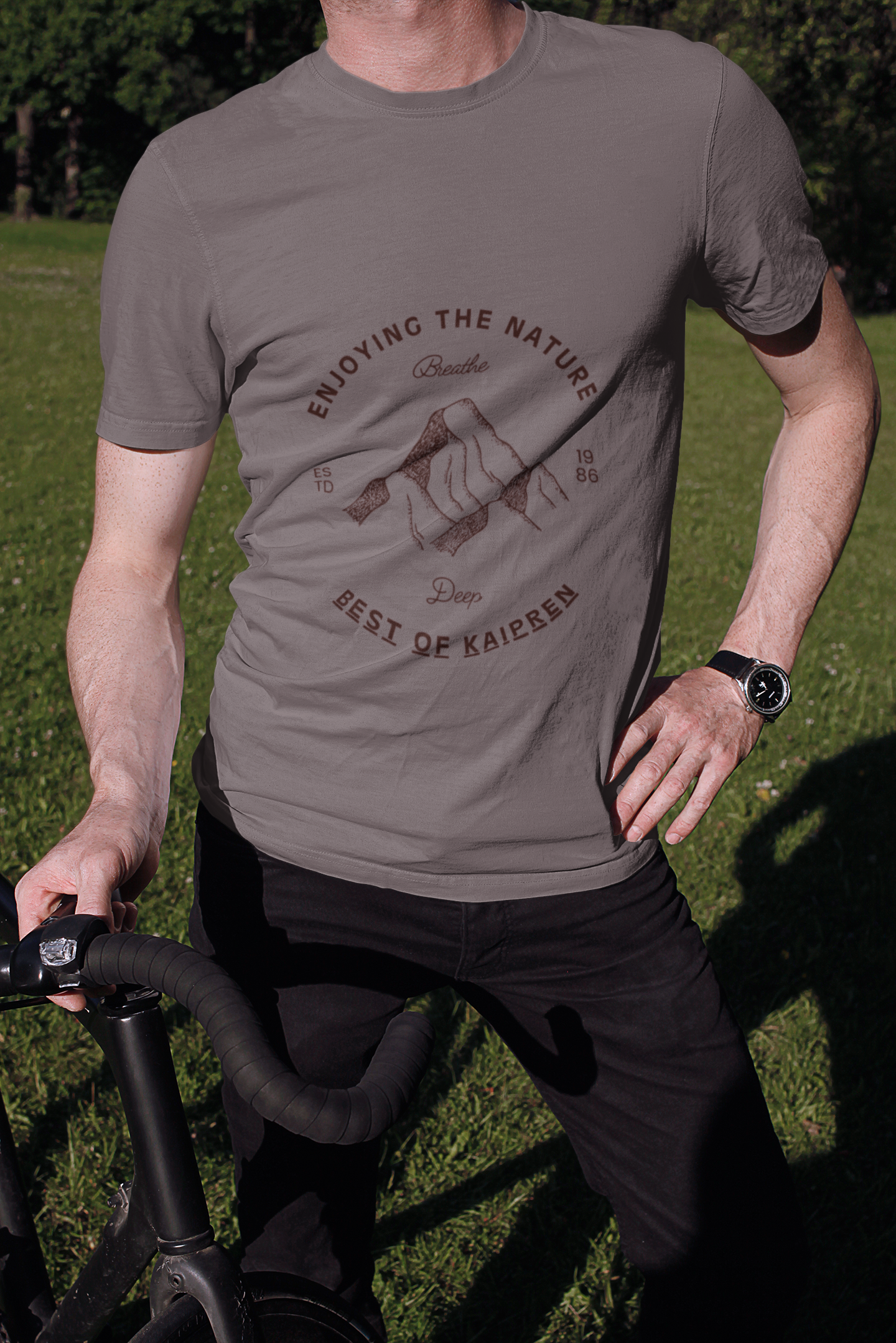 Let The Hill Typography Tee |Inspired Graphic T-Shirt
