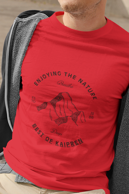 Let The Hill Typography Tee |Inspired Graphic T-Shirt