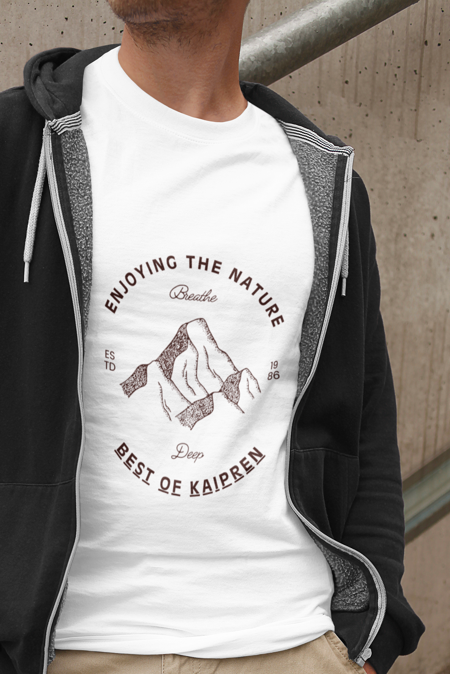 Let The Hill Typography Tee |Inspired Graphic T-Shirt